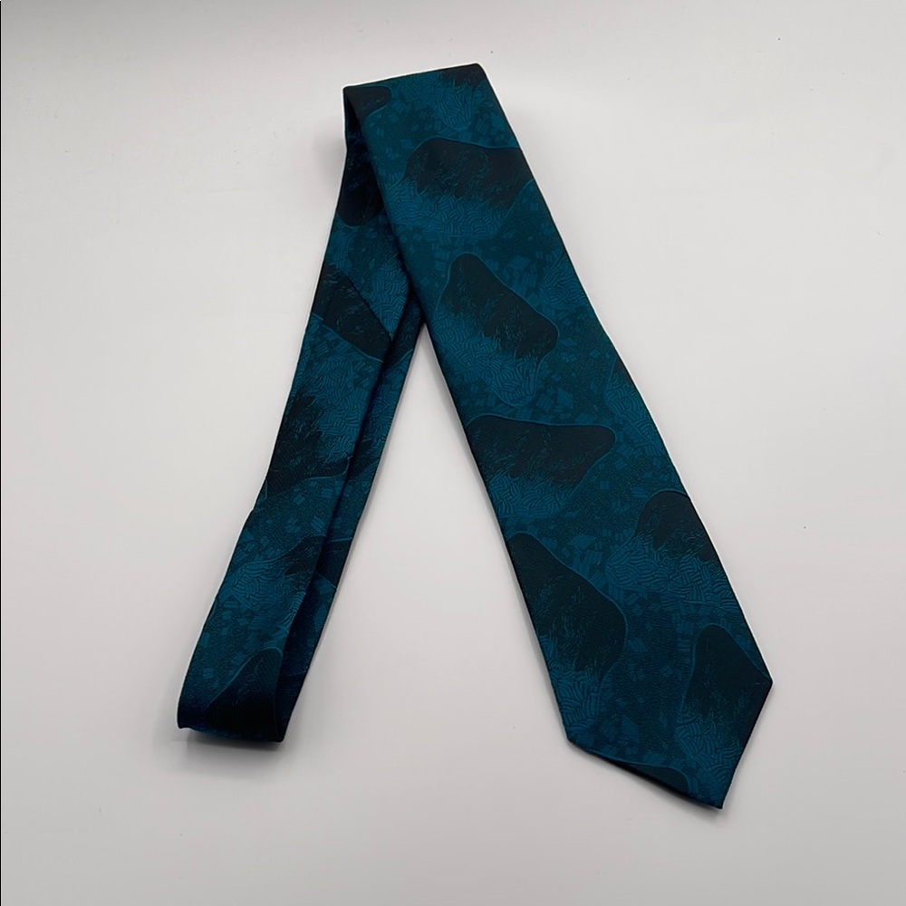 05.31.25_15_ Envoy Limited Edition Elegant Teal Men's Tie